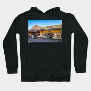 Allen Street in Tombstone, Arizona Hoodie